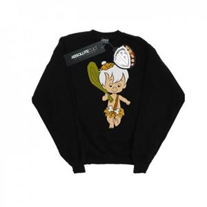 The Flintstones Het Flintstones Boys Bamm Bamm Classic Pose-sweatshirt 9-11 Years wit