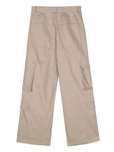 manuelritz Manuel Ritz Straight cargo broek - Beige