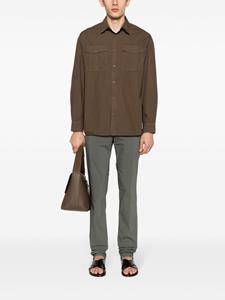 pttorino PT Torino Mid waist skinny broek - Groen