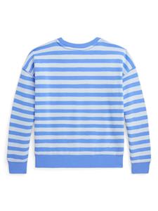 poloralphlaurenkids POLO RALPH LAUREN KIDS Sweater met beerprint - Blauw