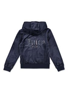 juicycouturekids Juicy Couture Kids Hoodie met rits - Blauw