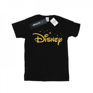 Disney jongens logo sterren T-shirt 12-13 wit