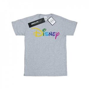 Disney Boys Colour Logo T-Shirt