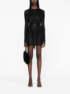alexandrevauthier Alexandre Vauthier Gesmockte mini-jurk - Zwart
