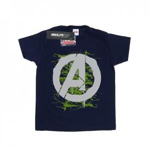 Marvel Boys Avengers A Logo T-Shirt