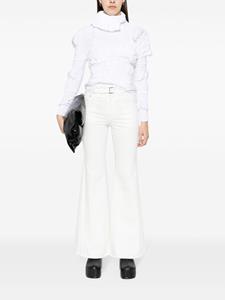sacai Flared jeans - Wit