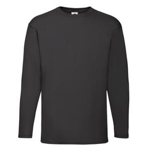 Fruit Of The Loom Mens Valueweight Long-Sleeved T-Shirt
