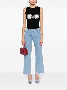magdabutrym Magda Butrym Flared jeans - Blauw