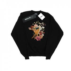 Disney Heren Bambi Meadow Sweatshirt M wit