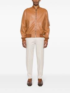 Zegna Mid waist chino - Beige