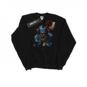 It Het Pennywise Grin-sweatshirt voor heren L zwart