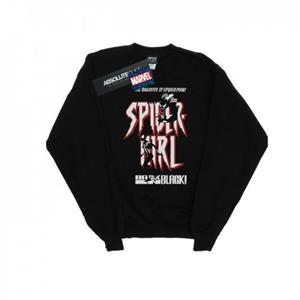 Marvel Girls Spider-Girl Back In Black Sweatshirt
