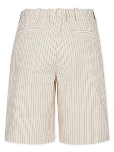 emporioarmanikids Emporio Armani Kids Gestreepte shorts - Beige