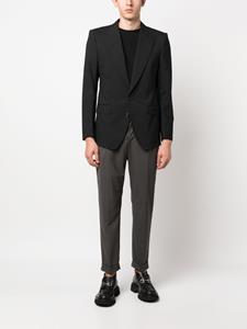 pttorino PT Torino Broek met asymmetrische sluiting - Grijs