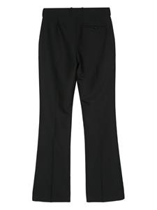 LOEWE Flared broek - Zwart