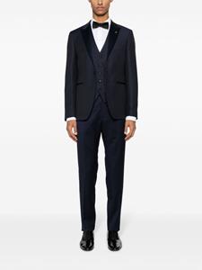 Tagliatore Chino met toelopende pijpen - Blauw