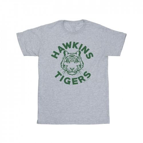 Pertemba FR - Apparel Netflix Boys Stranger Things Hawkins Tigers T-Shirt