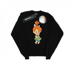 The Flintstones Het Flintstones Pebbles Flintstone-sweatshirt voor meisjes 9-11 Years wit