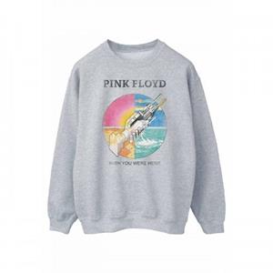 Pink Floyd Heren Wish You Were Here Sweatshirt L grijs