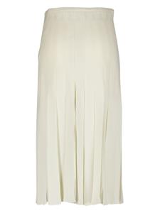 gabrielahearst Gabriela Hearst Wollen plooirok - Beige