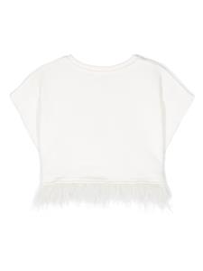 Andorine T-shirt van biologisch katoen - Wit