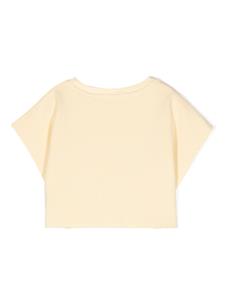 Andorine Katoenen T-shirt - Geel
