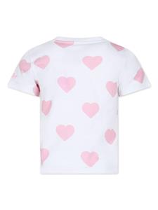 mc2saintbarthkids MC2 Saint Barth Kids Katoenen T-shirt met print - Wit