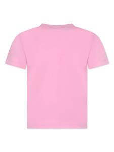 MC2 Saint Barth Kids T-shirt met print - Roze