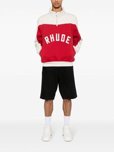 RHUDE Katoenen sweater - Rood