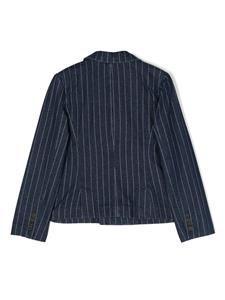 poloralphlaurenkids POLO RALPH LAUREN KIDS Blazer met krijtstreep - Blauw