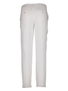 120%lino 120% Lino Linnen broek - Wit