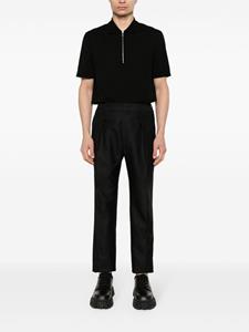 FENDI Broek met geplooid detail - Zwart