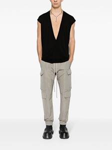 rickowens Rick Owens Broek met toelopende pijpen - Grijs