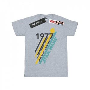 Star Wars Girls Retro 77 Stripes Cotton T-Shirt