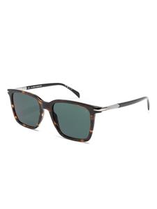 eyewearbydavidbeckham Eyewear by David Beckham Zonnebril met vierkant montuur - Bruin