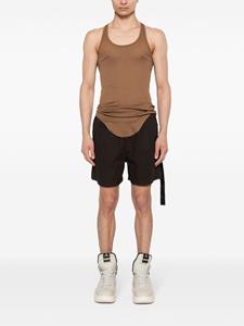 rickowensdrkshdw Rick Owens DRKSHDW DRK katoenen tanktop - Bruin