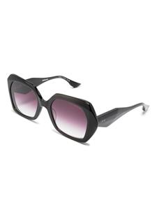 ditaeyewear Dita Eyewear Omsoana zonnebril met oversized montuur - Zwart