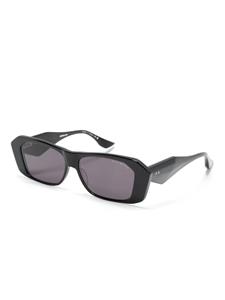 ditaeyewear Dita Eyewear Noxya zonnebril met rechthoekig montuur - Zwart