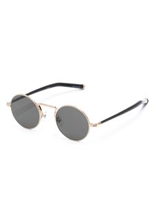 Matsuda M3119 round-frame sunglasses - Zwart