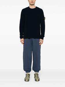 stoneisland Stone Island Trui met Compass-logopatch - Blauw