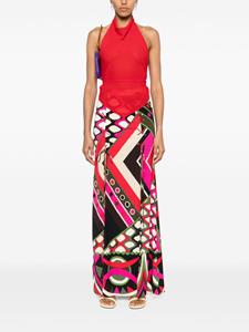 PUCCI Vivara rok met print - Beige