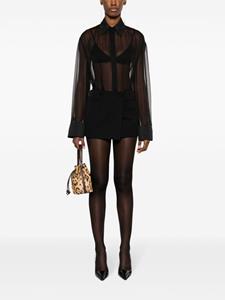 valentinogaravani Valentino Garavani Mini wikkelrok - Zwart