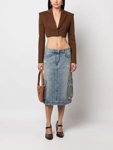 Givenchy Denim rok - Blauw