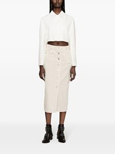 marantétoile MARANT ÉTOILE High waist midi-rok - Beige