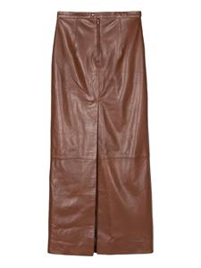 Manokhi Billie maxi-rok - Bruin