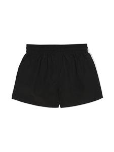 Molo Addie shorts met geborduurd logo - Zwart