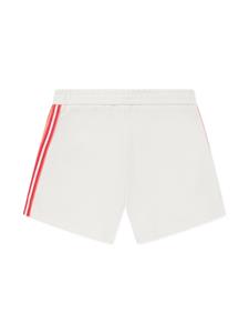 Emporio Armani Kids Shorts met geborduurd logo - Wit