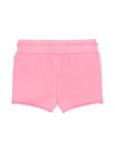 Billieblush ice cream-print cotton shorts - Roze