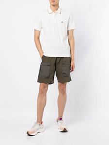 c.p.company C.P. Company Poloshirt met geborduurd logo - Wit