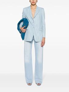 MSGM Straight jeans - Blauw